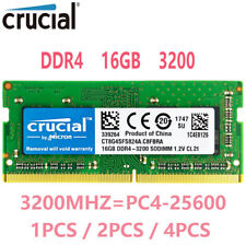 Crucial DDR4 16GB 32GB 64GB