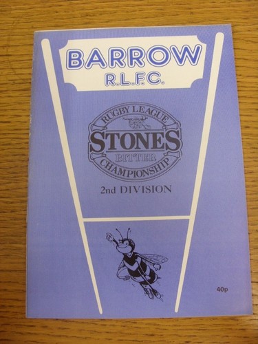1989 rugby league - 08/01/1989,