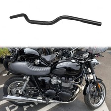 7/8" 22mm Motorcycle Handlebars Drag Bars For Triumph Bonneville T100 T120 SE