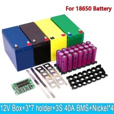 12V 3S 7P 40A Li-ion Battery
