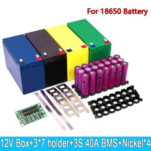 12v 40a ion battery - 3s,