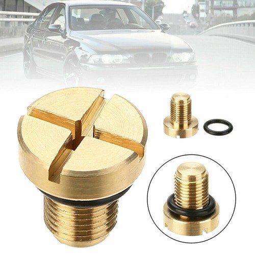 Coolant tank bleeder screw - uk,