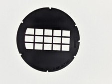 2 480 017 860 - Window 17 - Metal GOBO Size B