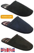 Mens New Coolers Slippers Slip On Winter Casual Slippers Shoes Mules Sizes 7-12