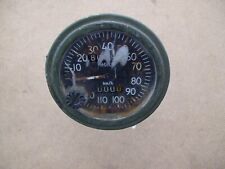 Vintage WD Willys/Hotchkiss Jeep, Tank Speedometer Km/h Jaeger  For Restoration