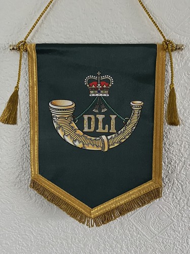 Durham light infantry - infantry,, colours