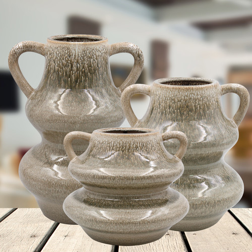 Grey reactive glass ceramic - reactive,