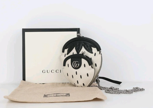 Pre owned gucci - pre-owned, strawberry