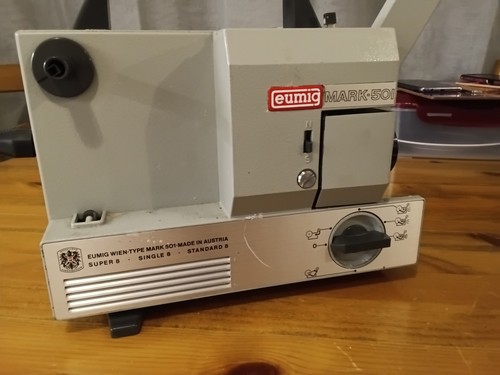 Eumig mark 501 super - eumig, /