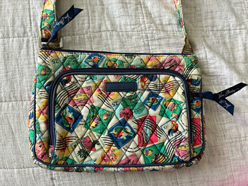 Vera bradley triple zip - triple,