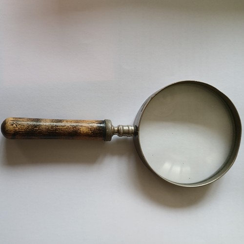 Vintage french magnifying - vintage,