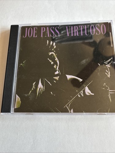 Virtuoso joe pass - virtuoso, by