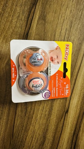 Nubby months dummy 2pack - 18-36,