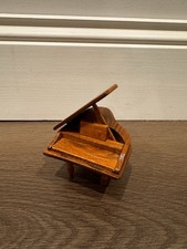 Vintage Miniature Wood Grand
