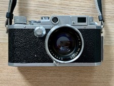 Canon IIF Rangefinder Camera