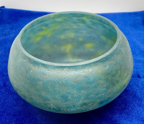 Vintage daum nancy - vintage, bowl.