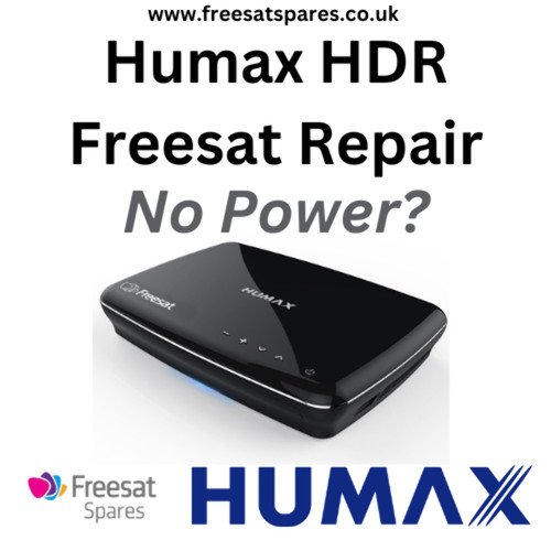 Humax freesat hdr repair - hdr,