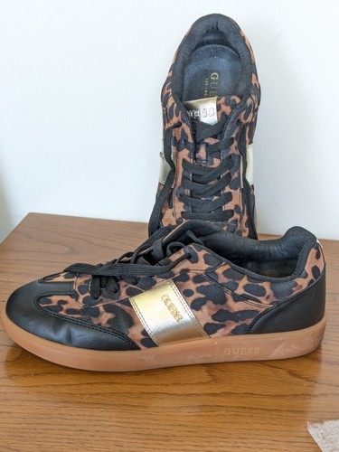 Guess animal print trainers - animal,