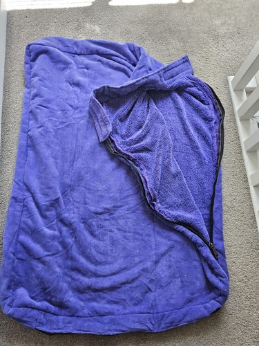 Large dog thick - large, purple