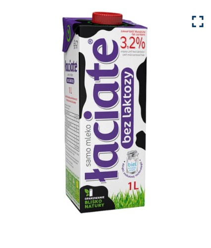 Mlekpol milk laciate - x,