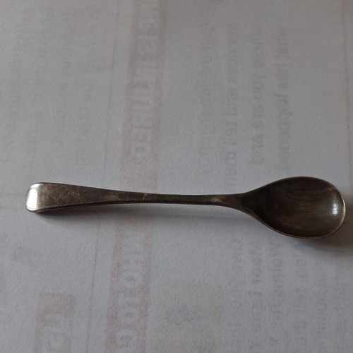 Hallmarked silver mustard - hallmarked,