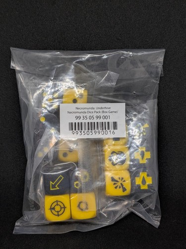 Necromunda dice pack - necromunda,