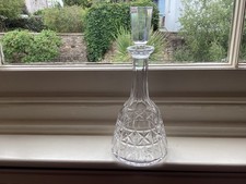 Waterford Crystal Kylemore decanter with stopper, stamped on the base.