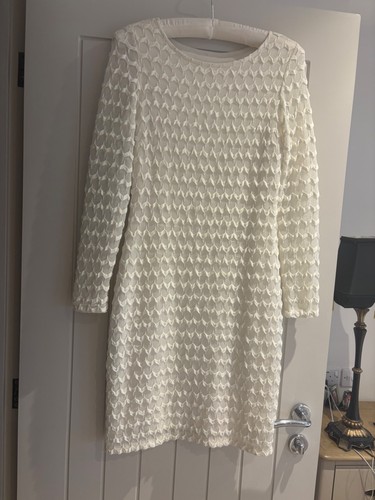 Joseph ribkoff cream bodycon - ribkoff,