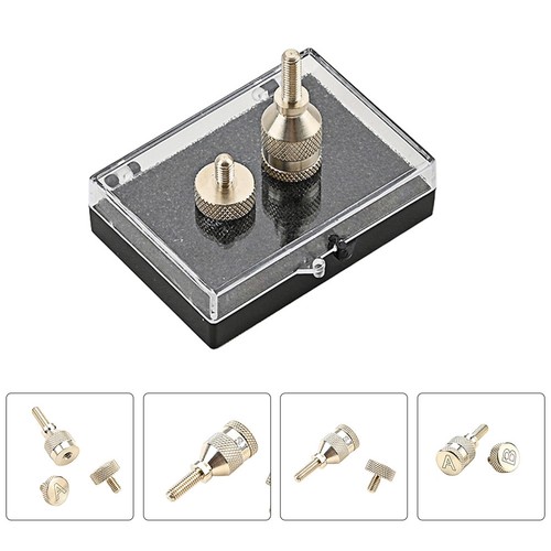 Sax curved neck screw golden - curved,