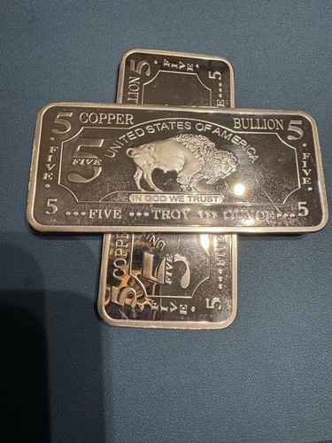 Copper bar buffalo 999 - 5,