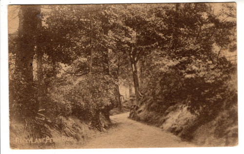 Early post card rocky - early, of