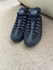 Men’s Triple Blue 2020 Nike Air Max 95 Trainers Size 8 UK