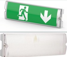 LED EMERGENCY LIGHT FITTING