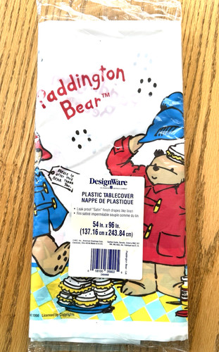 Vintage paddington bear - vintage,