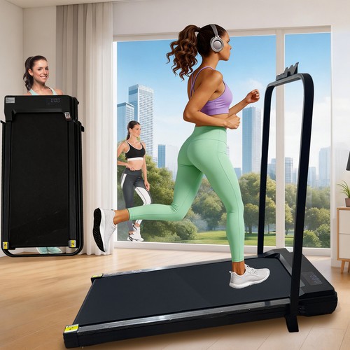 Foldable fitness treadmill - foldable,