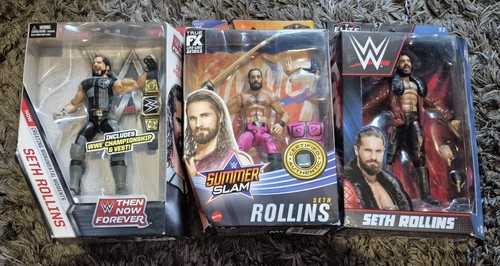 Wwe mattel elite series - elite,