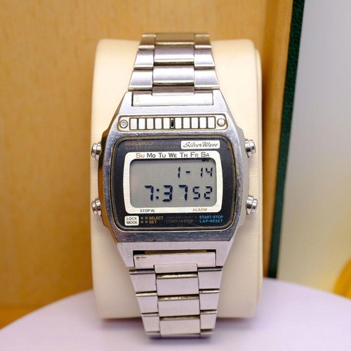 C172 seiko silverwave digital - c172,
