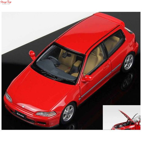 Lcd model honda civic - 1:43,