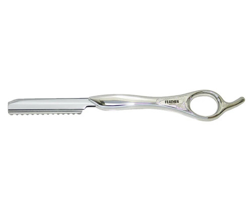 Feather silver styling razor - silver,