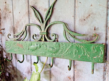 ANTIQUE FRENCH BUTCHERS HOOKS