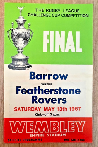 Barrow featherstone rovers - v,