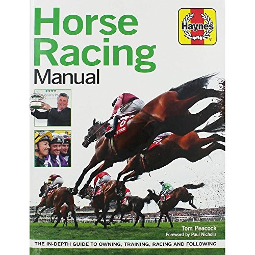 Horse racing manual haynes - racing, (haynes