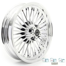 16x3.5 Fat Spoke Front Wheel