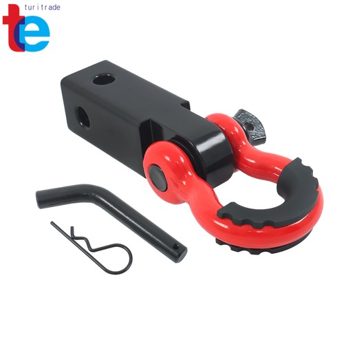Tow shackle hitch - 2", receiver