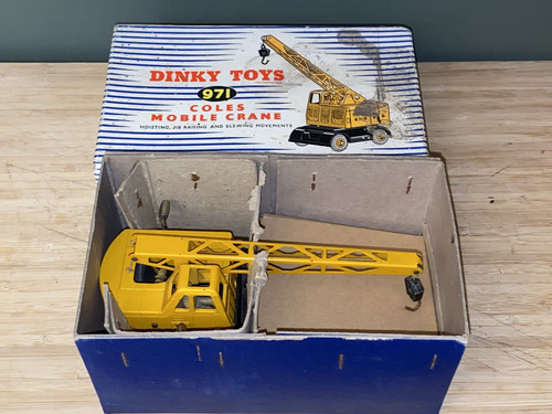 Dinky toys 971 coles mobile - toys,