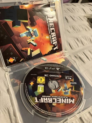Ps3 minecraft sony - ps3,