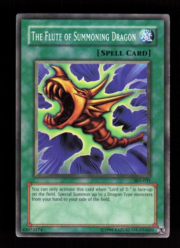 The flute of - yu-gi-oh,
