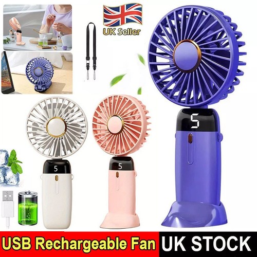 Mini handheld fan - uk,