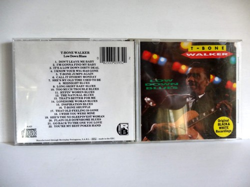Bone walker low down - t-bone,