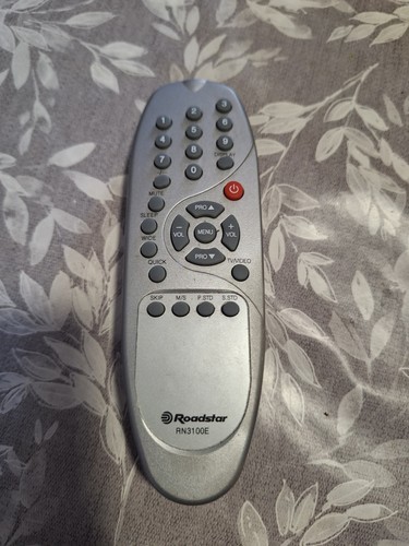 Roadstar remote control for - tv,